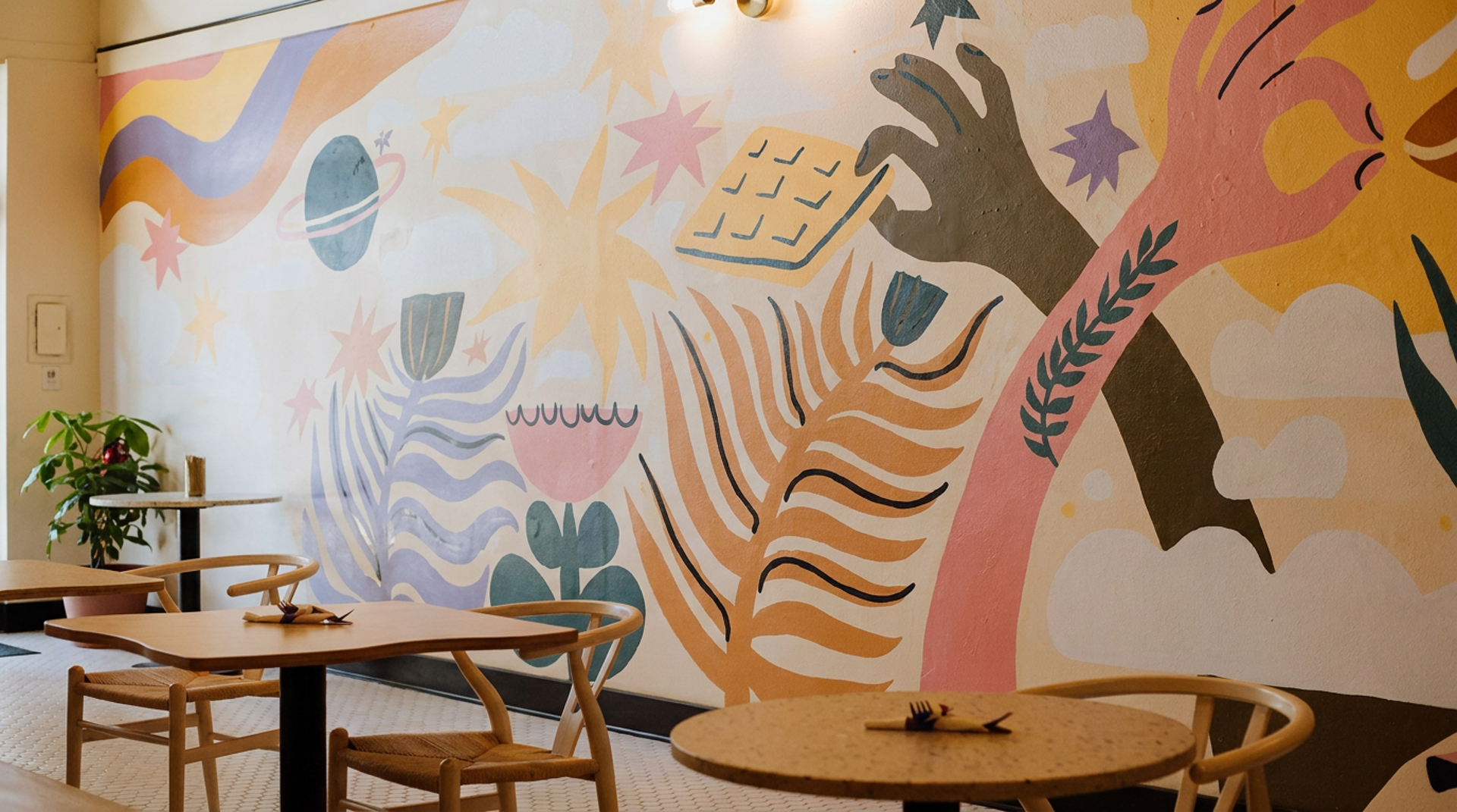 From food truck to downtown café