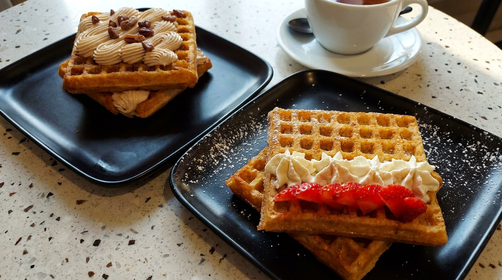 Want waffles for your crew?