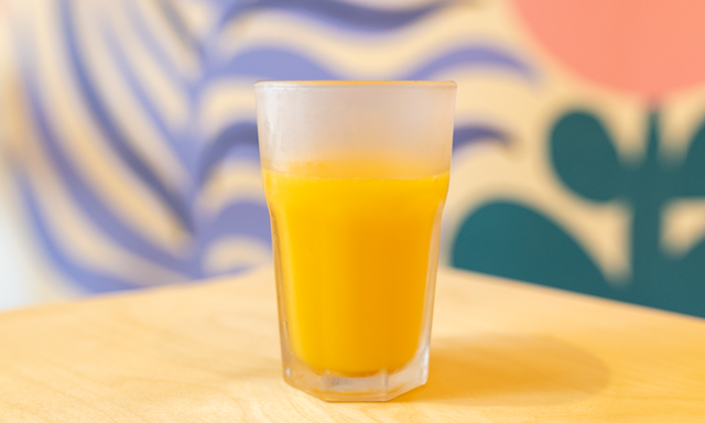 Fresh Squeezed Orange Juice.