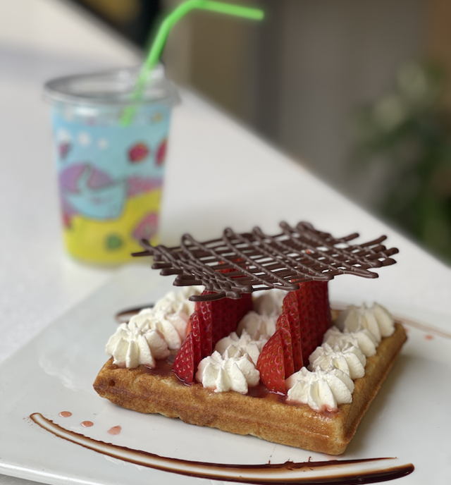Kids Waffle.