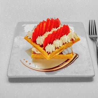Strawberries + Cream