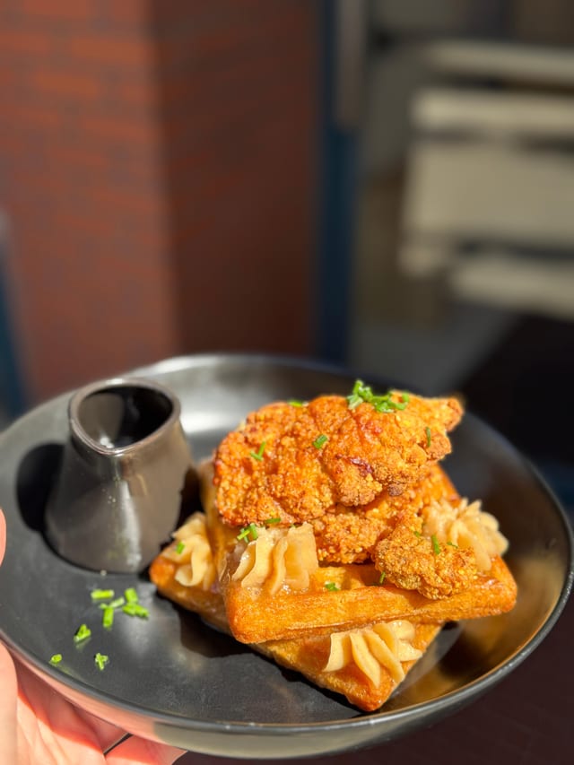 Chicken N Waffle.