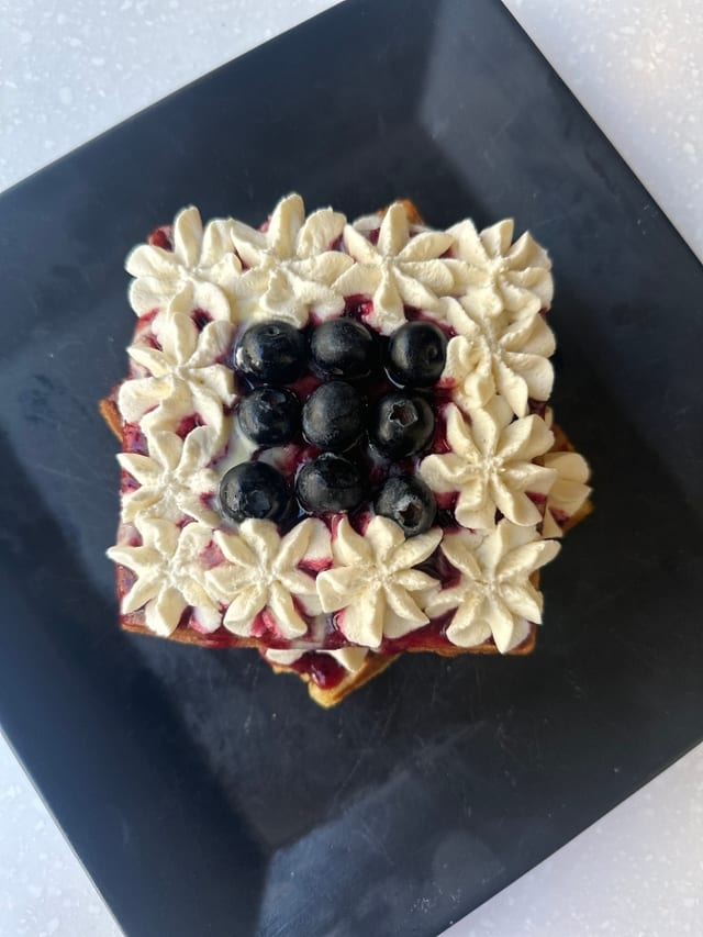 Lemon Blueberry.