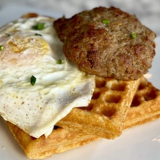 Breakfast Waffle
